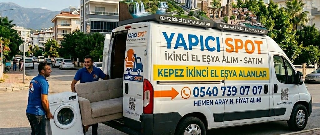 Kepez İkinci El Eşya Alanlar