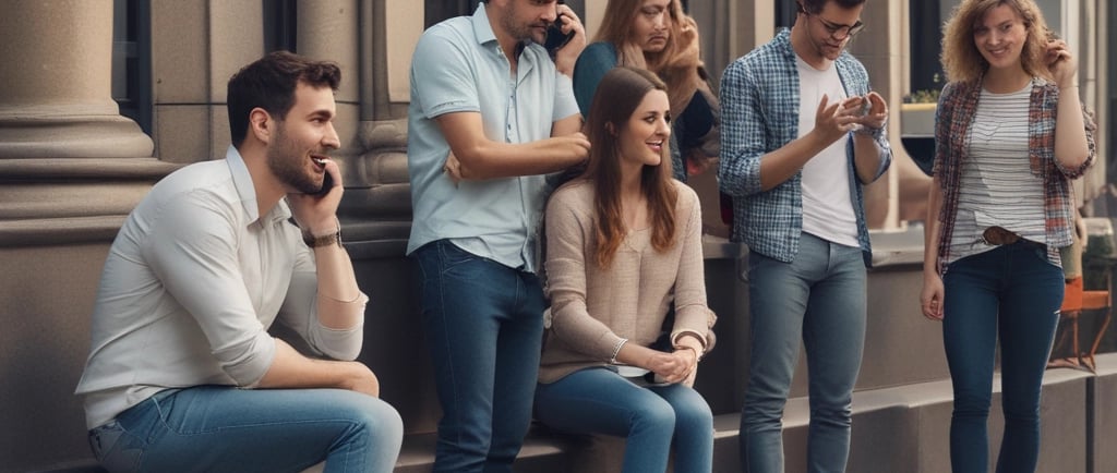 photo of white staircase