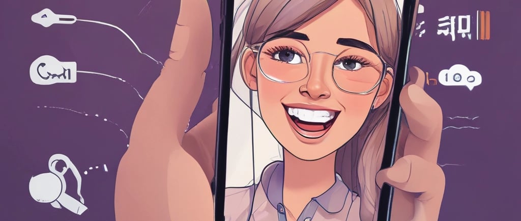 black and white smartphone case