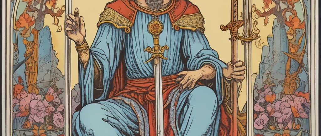 Ace of clubs is displayed on a colorful backdrop.