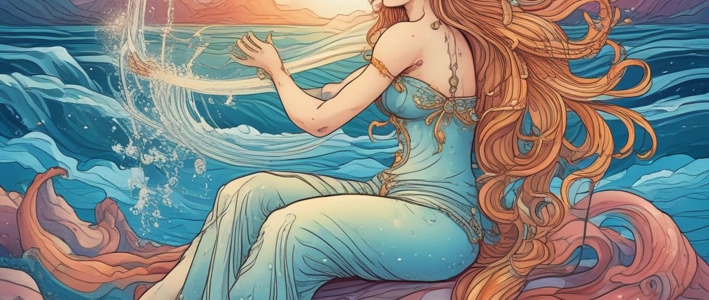 three assorted-color fishes