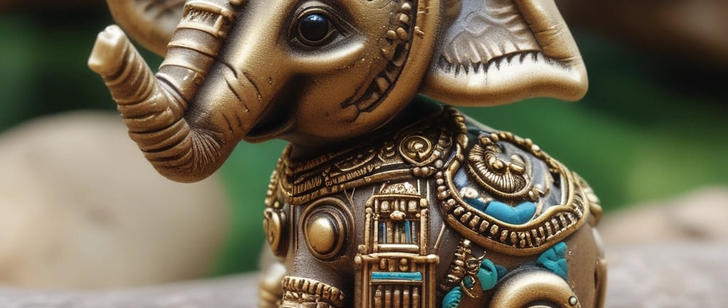 elephant walking during daytime