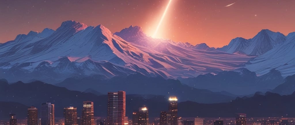 a bunch of kites that are flying in the sky