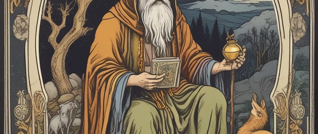 girl sitting in the ground holding an umbrella illustration