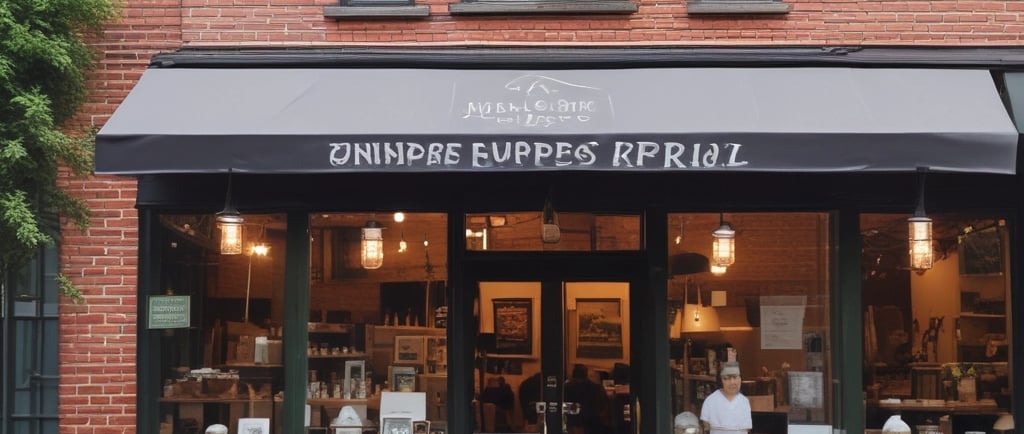 a close up of a factory