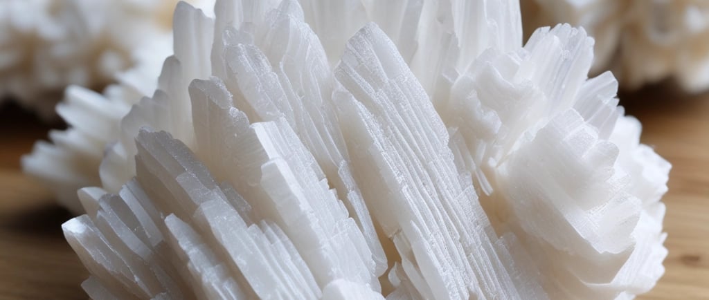 photo of white staircase