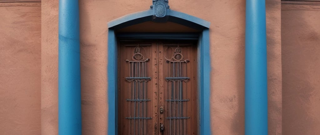 A building with a sign for a rest room and a sign for a rest room