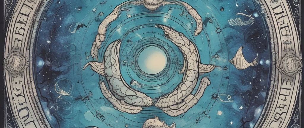 silhouette of droplets