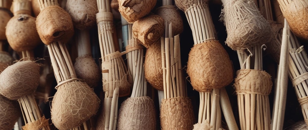 person holding green and brown ball