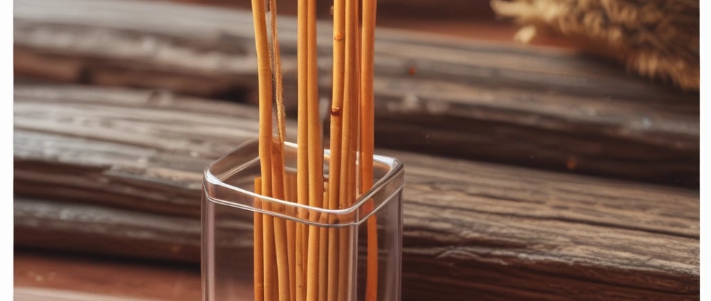 sliced orange fruit on blue surface