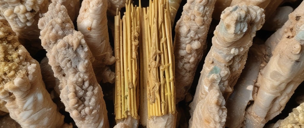 photo of white staircase