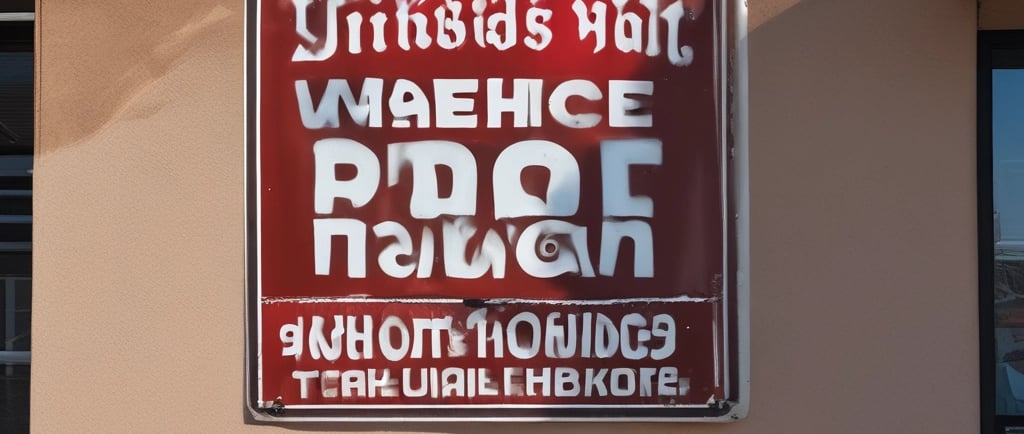 A sign that says business as usual on it