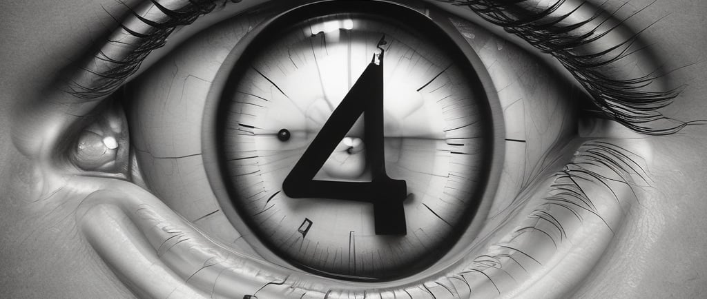 person standing beside 31 painted gray concrete road at daytime