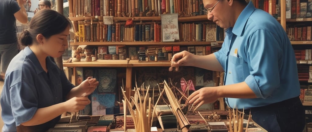 photo of white staircase