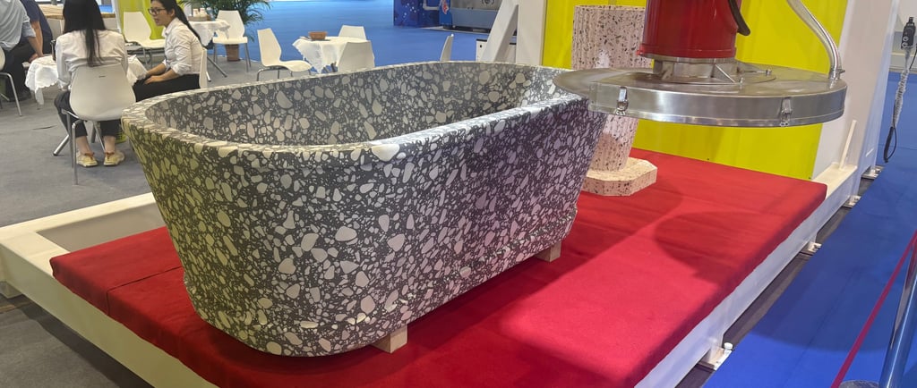 Today Surfaces in Yunfu Stone Expo