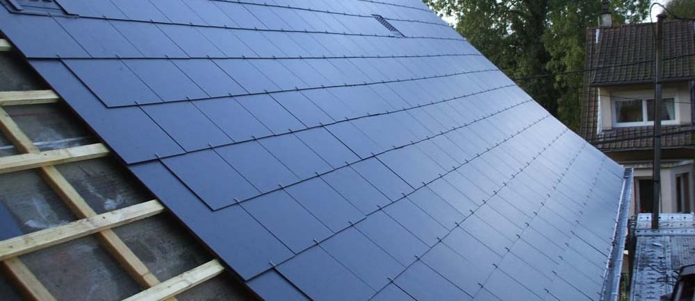 couverture en ardoise