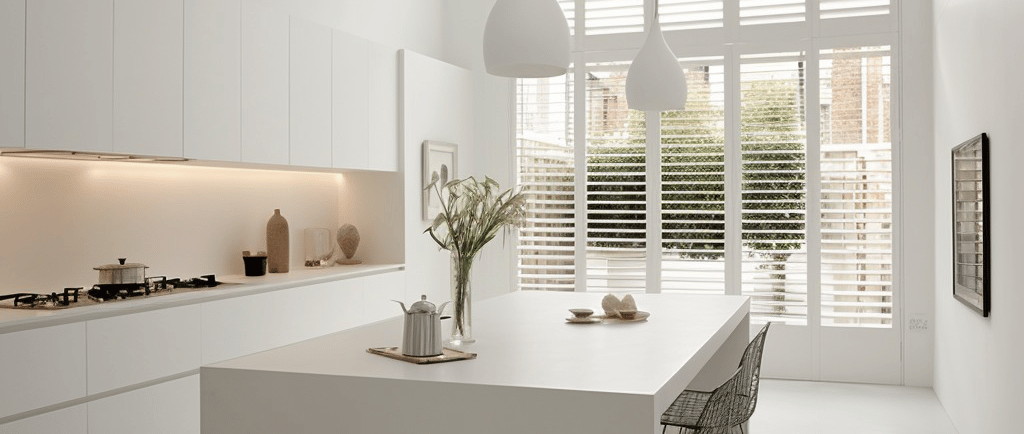 Affordable hardwood shutter installation Sheen