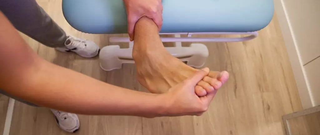 Fisioterapia del pie