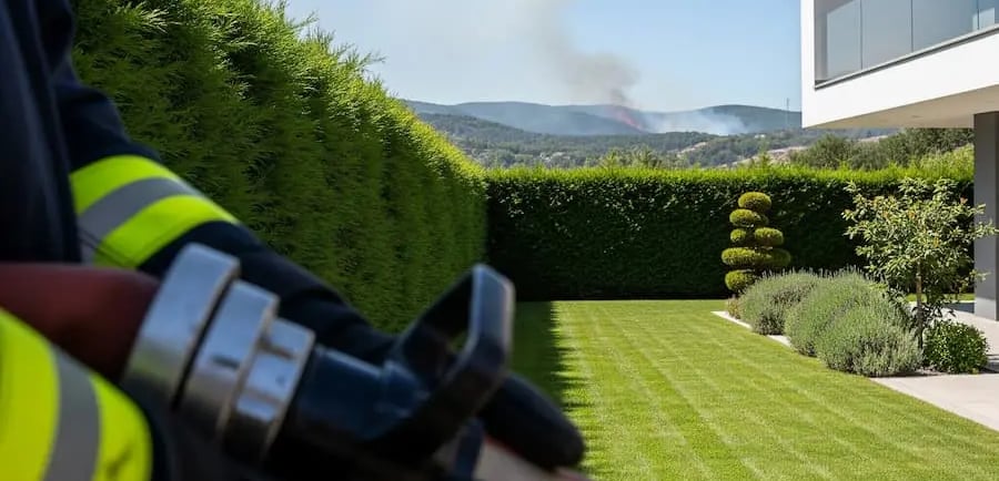 Prevenir en caso de incendio próximo es fundamental para evitar daños en nuestro hogar