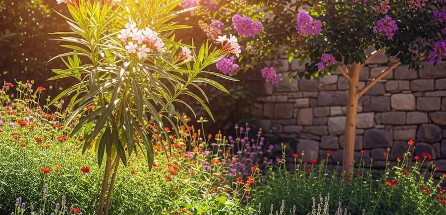 Hace calor pero tu jardín puede estar así este verano