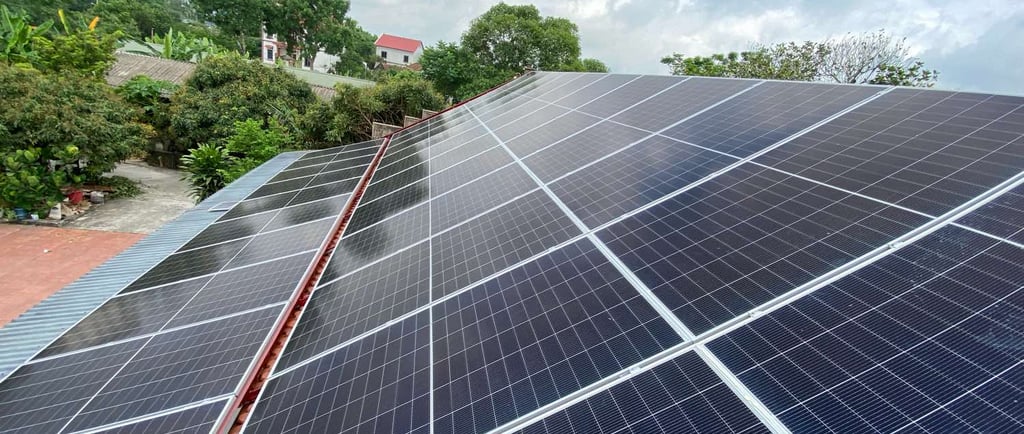 Lắp đặt điện mặt trời trọn gói 20kWp Hybrid GoodWe