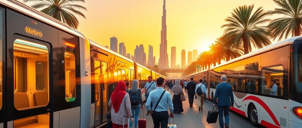 A Beginner’s Guide to Using Public Transport in the UAE