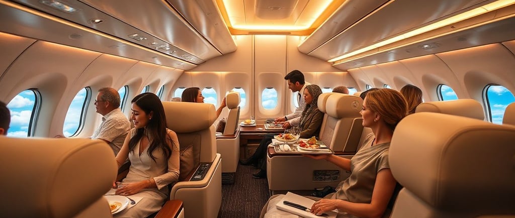 Booking Emirates First Class for the First Time