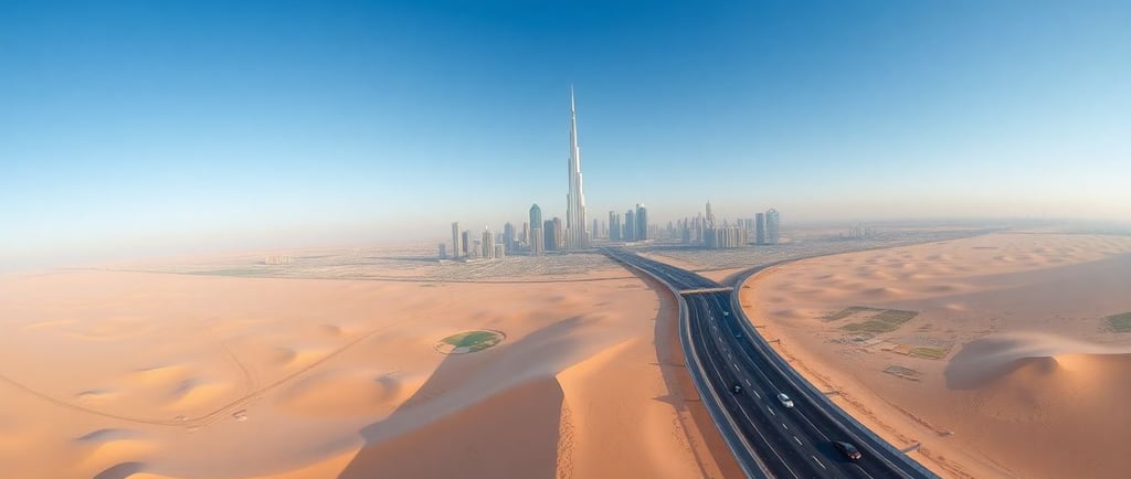 distance from Abu Dhabi to Dubai