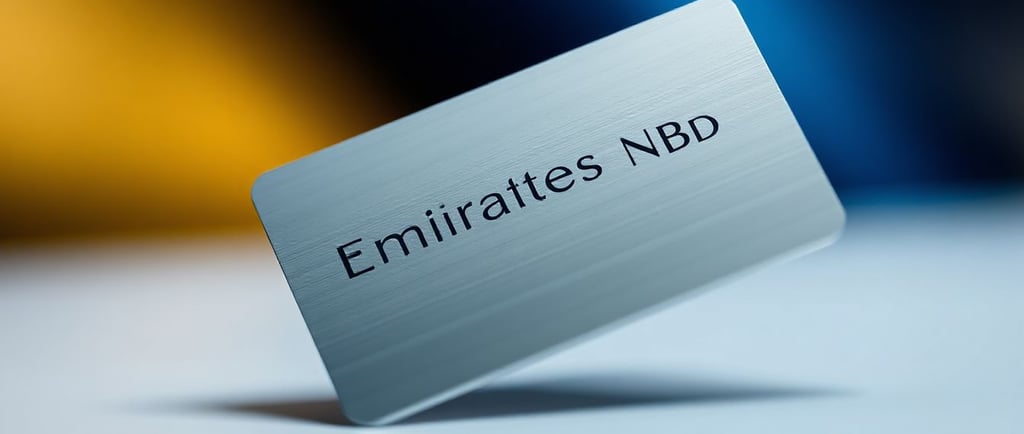 best emirates nbd credit card