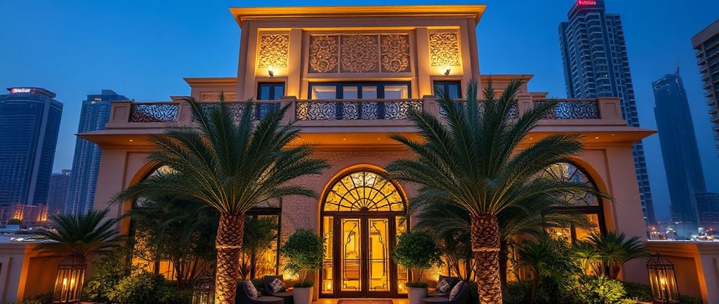 boutique hotels uae