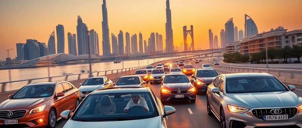 can you drive in Dubai with a US license