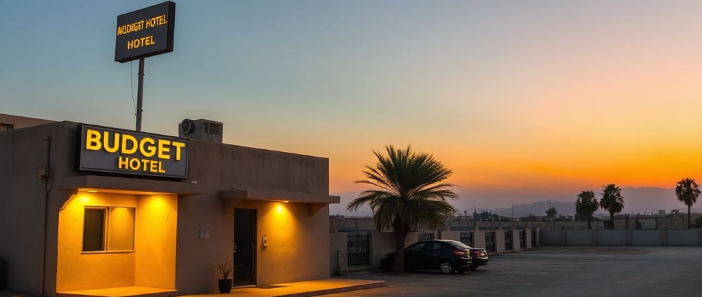 Cheapest Hotel in Fujairah, UAE