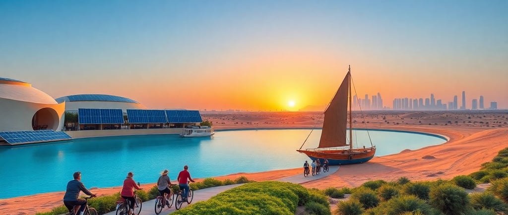 Eco-friendly travel in the UAE: tips for reducing your footprint