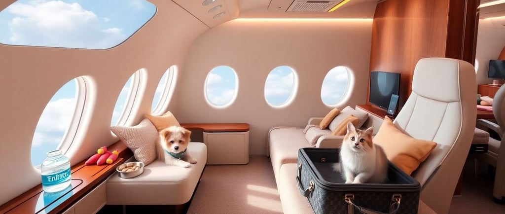 Emirates Pet Travel Cost