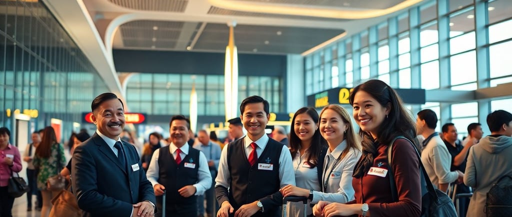 Emirates Staff Travel