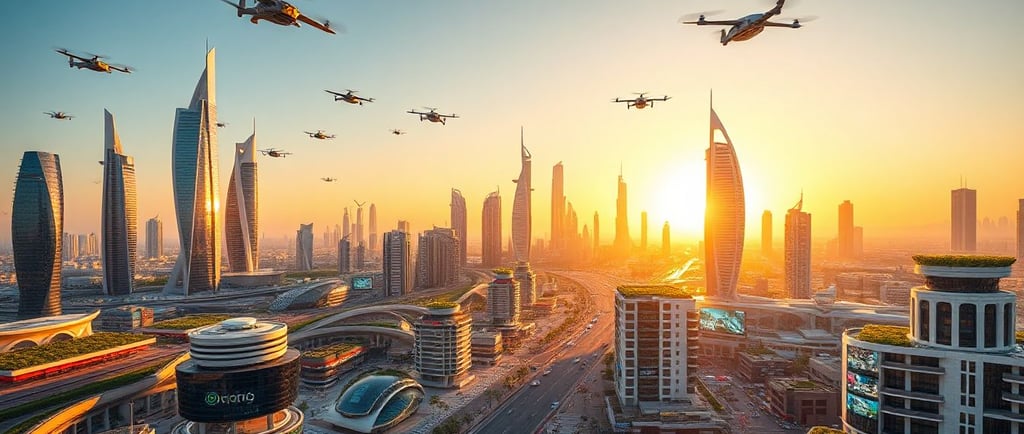 Future Trends: Which Industries Will Experience Growth in the UAE Over the Next Five Years?