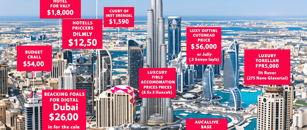 How Much Does a Hotel in Dubai Cost Per Day