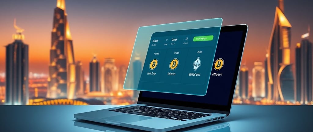 how to book a flight with crypto in the UAE