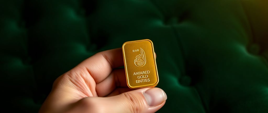 How to buy Emirates Gold safely