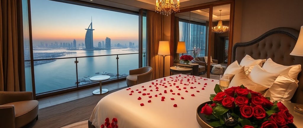 How to Choose the Right Emirates Hotel for a Romantic Getaway or Honeymoon
