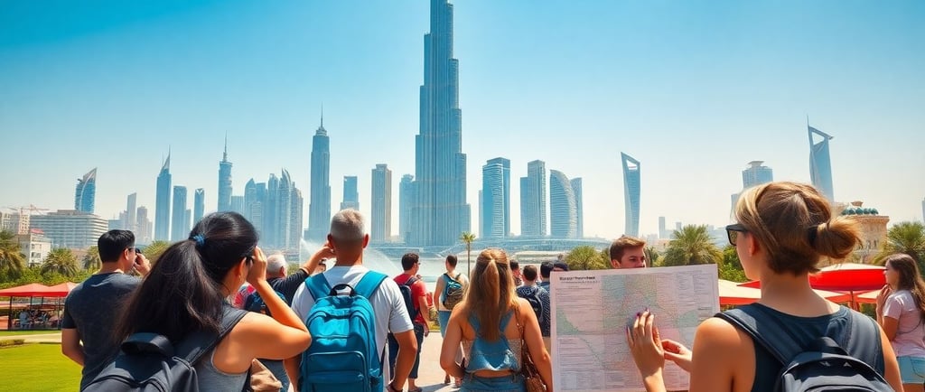 Budget-Friendly Trip to Dubai