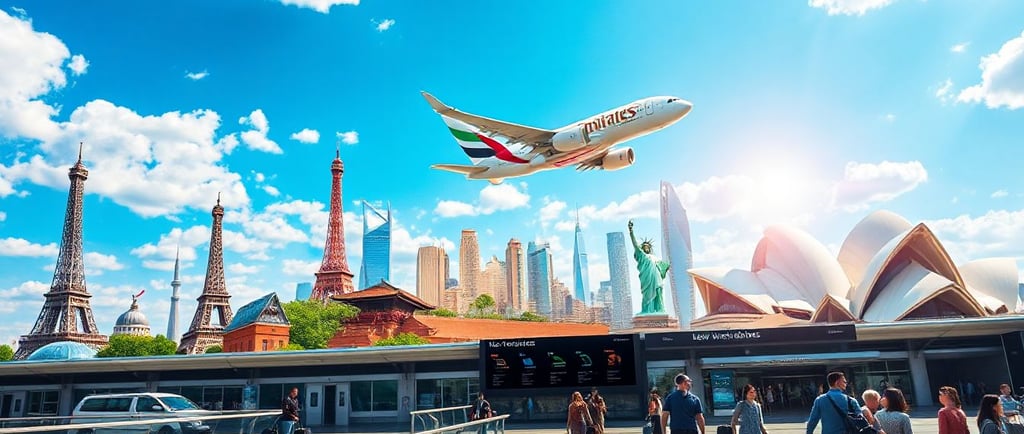 Latest Updates on New Routes and Destinations Added by Emirates In 2026