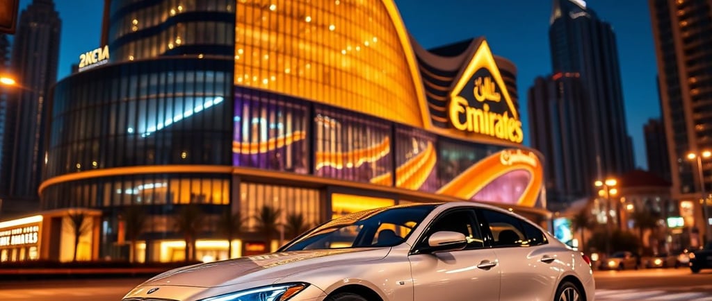 Rent a Car Dubai Mall of the Emirates | Best Car Hire Guide 2025