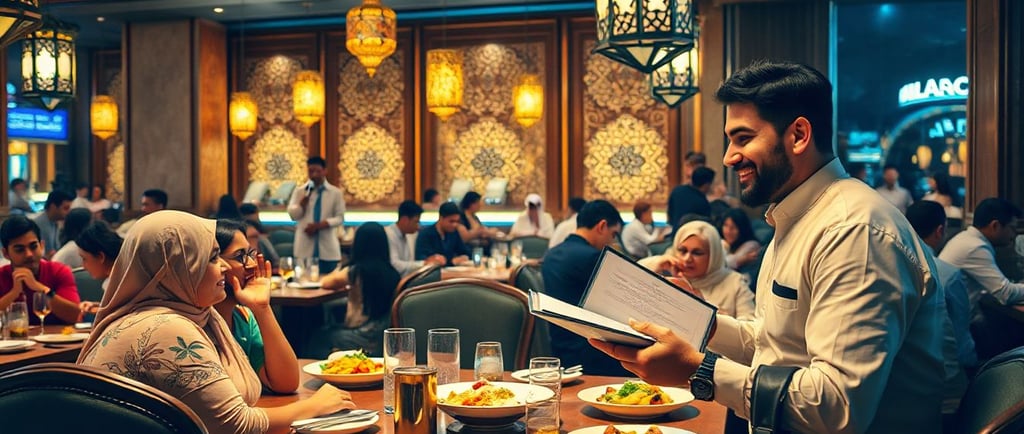 Simple Arabic Phrases to Help You Order Food Confidently in Dubai Restaurants