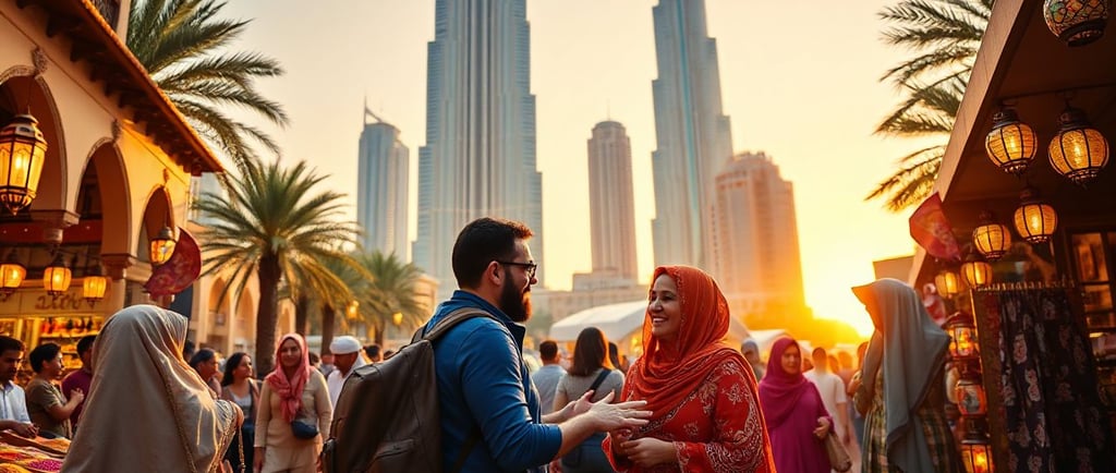 Top 10 Arabic Phrases Every Visitor Should Know Before Visiting the UAE