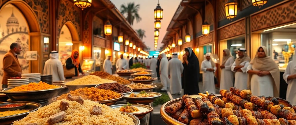 Top 5 must-try local dishes when visiting Abu Dhabi