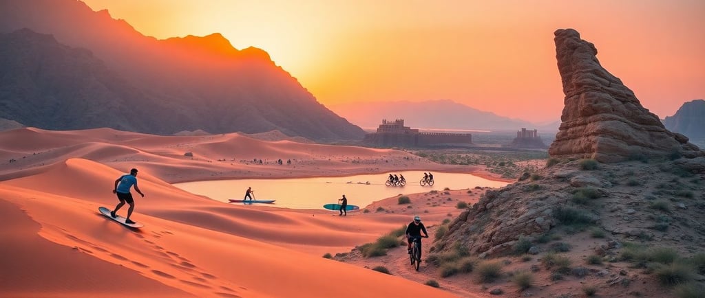Top outdoor activities in the UAE for adventure lovers