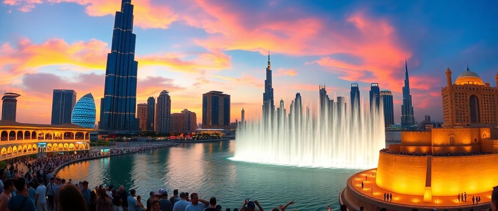 Discover the Top Tourist Sites in Dubai: Ultimate Guide for Travelers