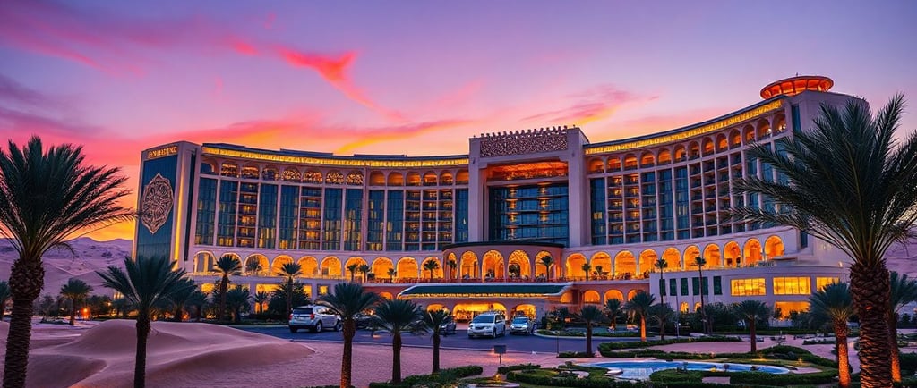 5 star hotels in al ain uae