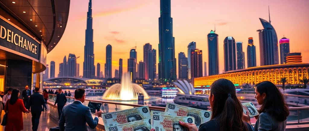 What is the currency in dubai united arab emirates?